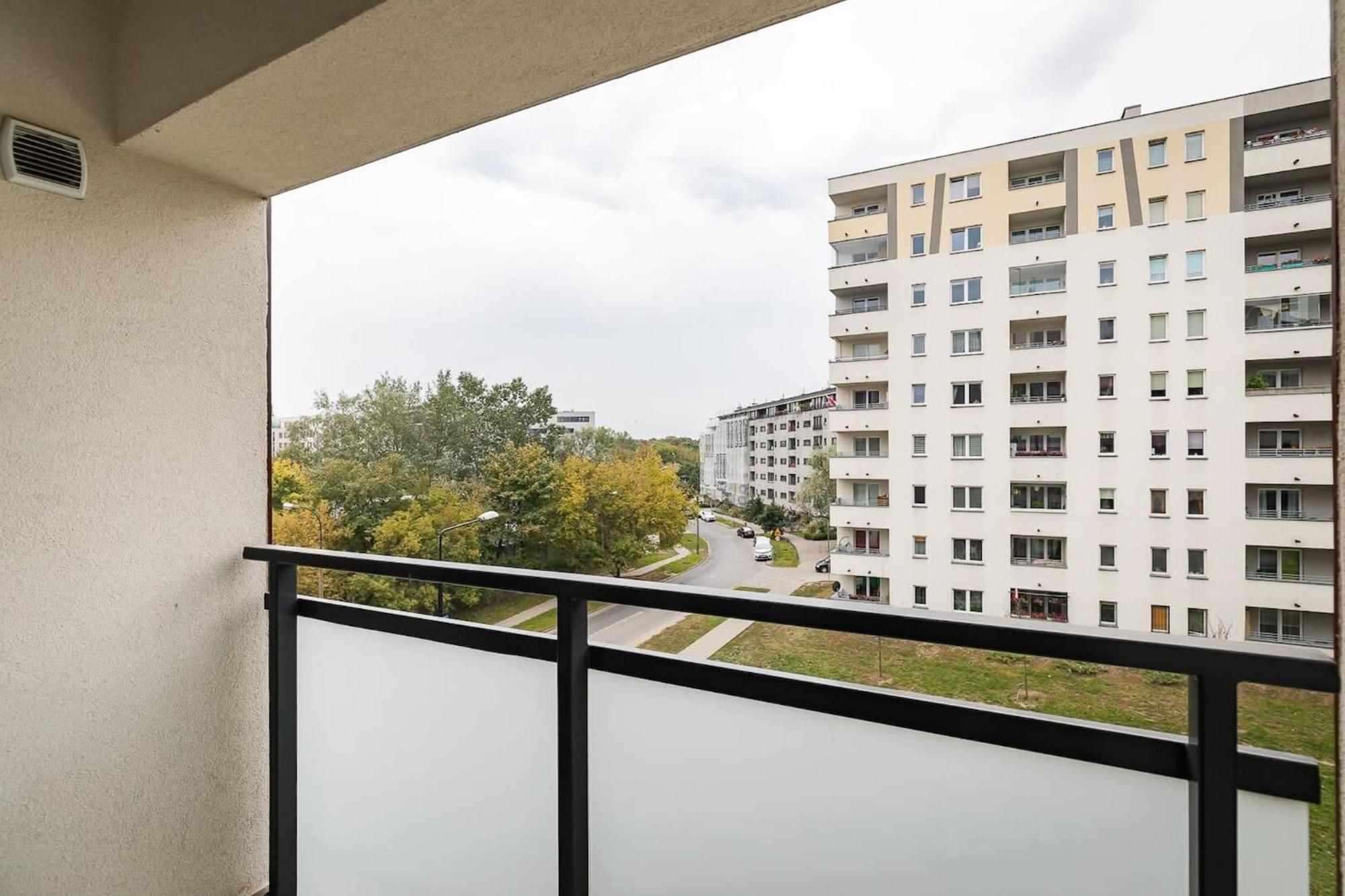 Burakowska 16 - Modern Apartment With Balcony Noclegi Renters Warsaw Exterior photo